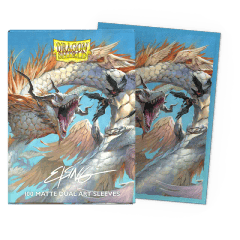 Dragon Shield - Dual Matte Art Sleeves - The Ejsingandr (100ct)